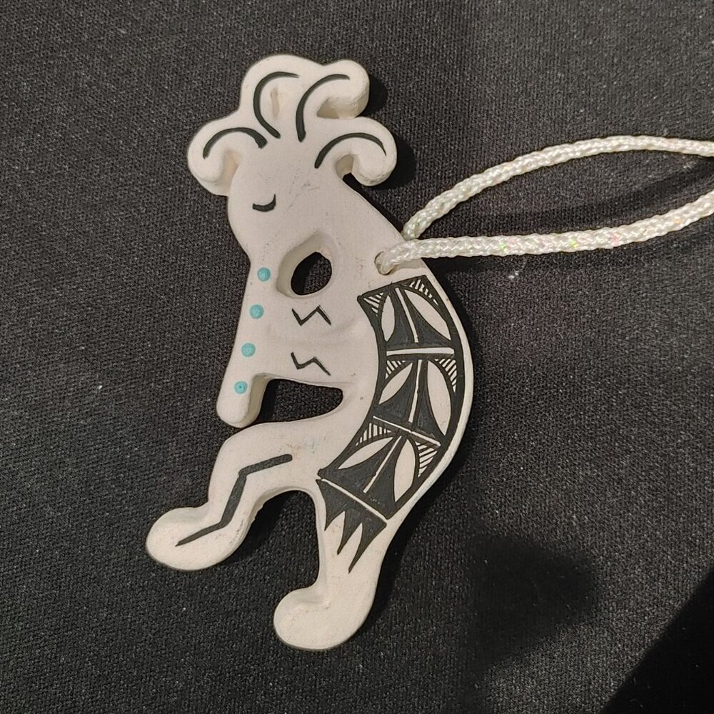 Vintage Ceramic Kokopelli Figure